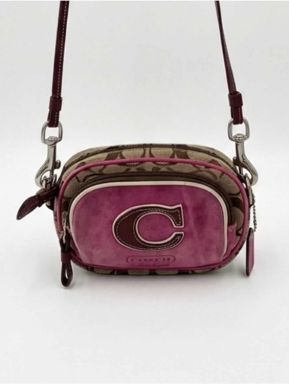 Coach Mini Varsity Bag Vintage 2003 Extremely RARE